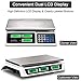 Giantex Price Computing Scale, 66 lbs LCD Digital Commercial Food Meat Produce Weighing Scale in lb & kg, Stainless Steel Electronic Kitchen Scale for Farmers Market, Retail Outlets, Meat Shop