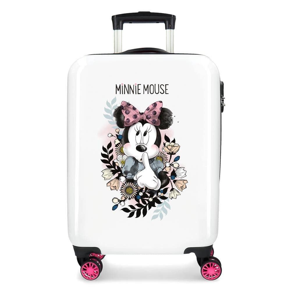 Minnie Style flores Rigid Cabin Trolley