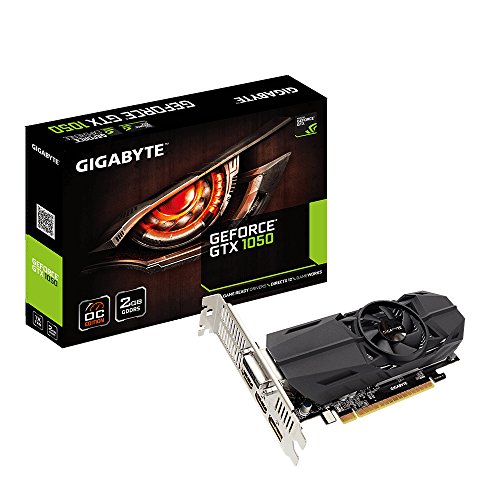 Gigabyte-GeForce-GTX-1050-OC-Low-Profile-2G-GeForce-GTX-1050-2GB-GDDR5-Tarjeta-grfica-NVIDIA-GeForce-GTX-1050-7680-x-4320-Pixeles-1366-MHz-1468-MHz-7680-x-4320-Pixeles