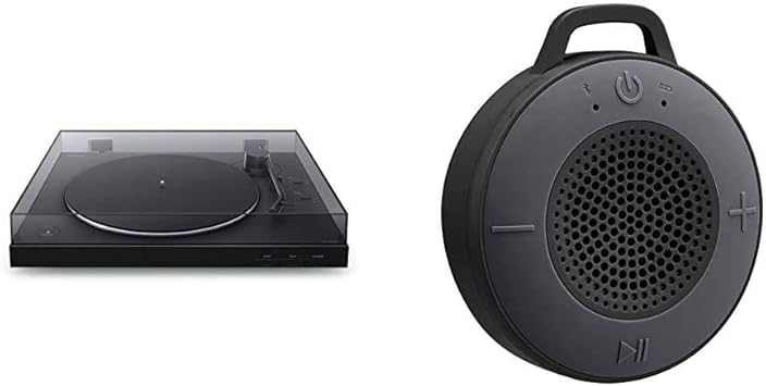 Sony PS-LX310BT Bluetooth Turntable with built-in Phono Pre-Amp, 2 speeds and 3 gain modes 