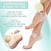 Hyjinx Deluxe Plantar Fasciitis Silicone Heel Sleeve