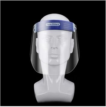 Amazon 保護シールドフィルムバンドと快適スポンジでフェイスシールド アンチフォームの保護調節可能なアンチフォグ歯フルフェイスシールド スケジュールボード 文房具 オフィス用品