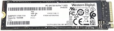 Western Digital 1TB SSD NVMe PCIe Gen3 x4 M.2 2280 SDBPNTY-1T00 WD Solid State