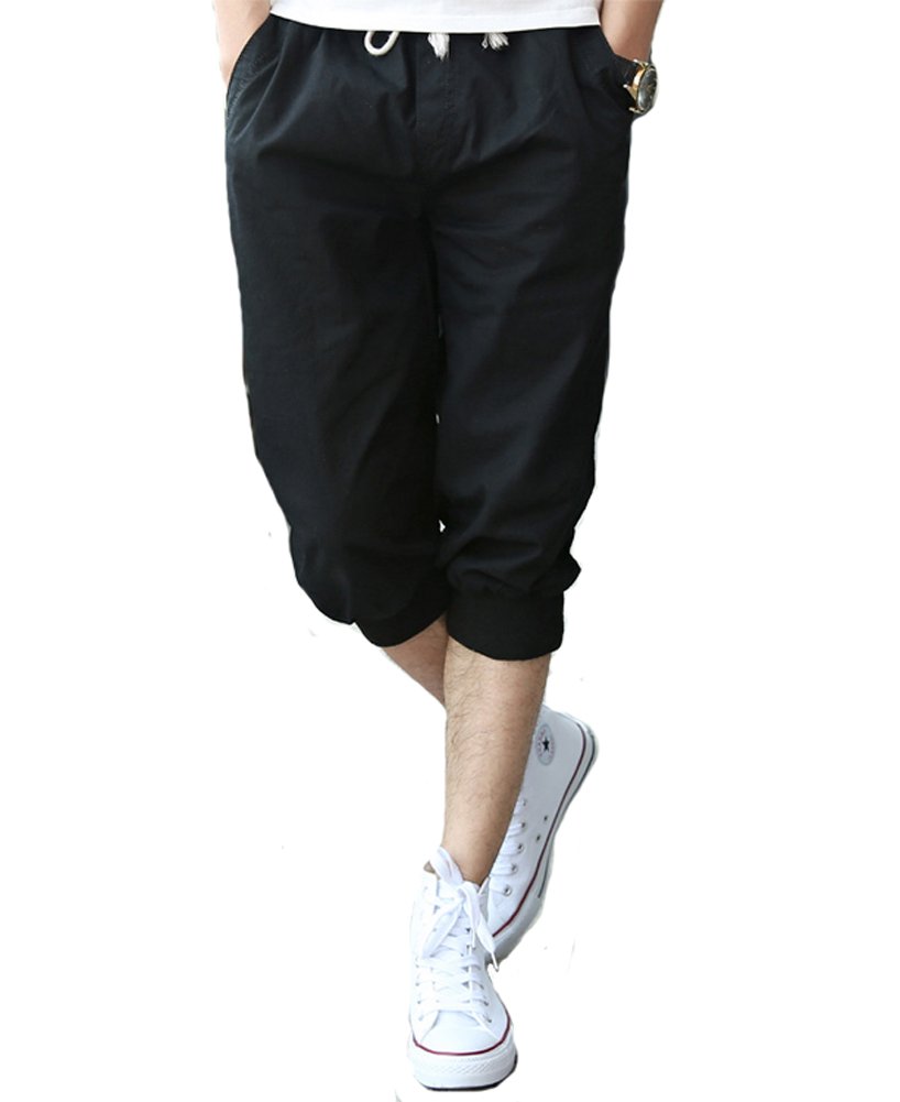 men's athletic capris