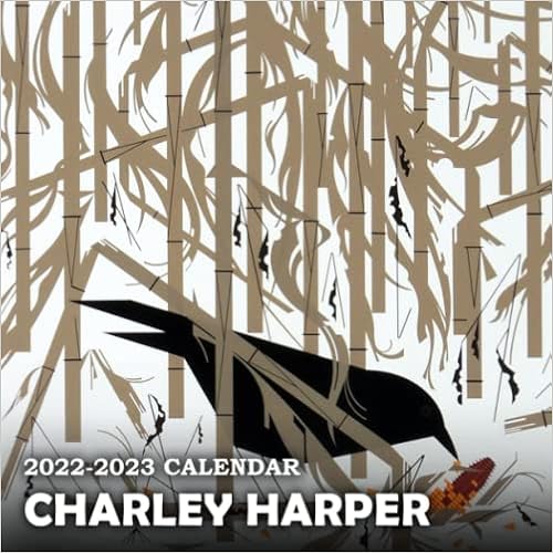 Charley harper calendar 2023