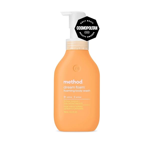 METHOD DREAM FOAM, FOAMING BODY WASH, VETIVER +...