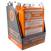 UST Emergency Food Ration Bars (PDQ 4-ct)