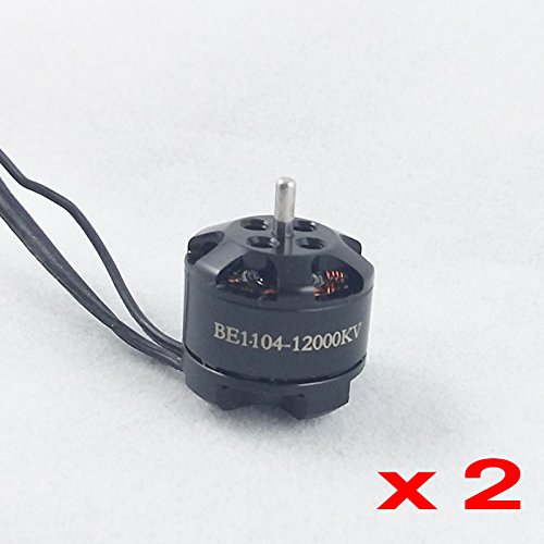 65drones dys be1104 12000kv brushless motors set of 2