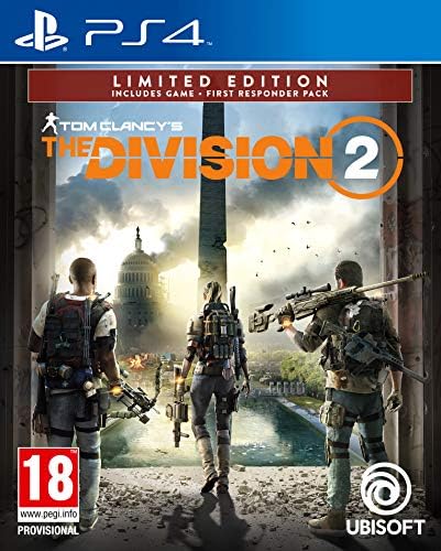 Amazon.com: The Division 2 - Gold Edition - PlayStation 4 : Video