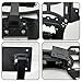 Sunydeal TV Wall Mount Corner Bracket for Most 12-55 inch LCD LED Plasma Flat Panel Smart TV PC Monitor up to 79 lbs, VESA 400x400mm with Full Motion Swivel Articulating 20 inch Extension Arm