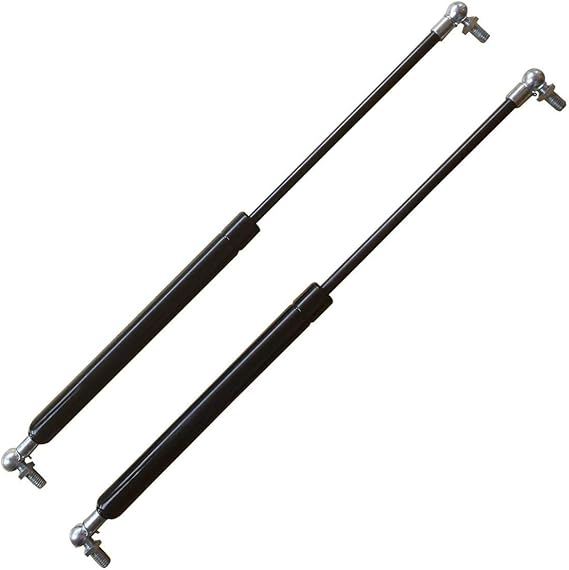 StrutsDepot Replacement 500N 500mm Gas Struts w/ M8 Ball Studs (Pair