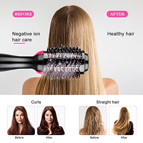 4 ONSON+Volumizer+Straightening+Negative+Straightener