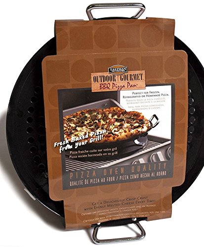 Eastman Outdoors BBQ Grill Pizza Pan - Thumbnail 4