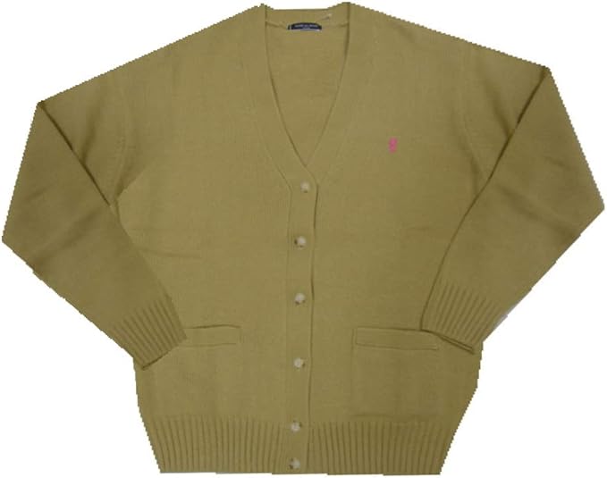 Amazon Co Jp オリーブ デ オリーブ Olive Des Olive スクールカーディガン Jn710 モカ Mサイズ 服 ファッション小物