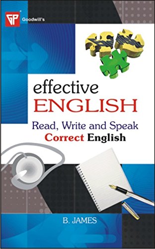 Effective English: Read, Write and Speak Correct English