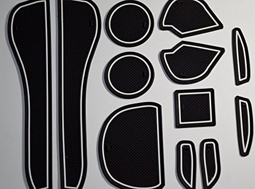 KINMEI Nissan juke JUKE YF15 current type white specially designed interior door pocket mat drink holder slip non-slip storage space protection NISSANuke1