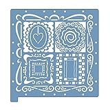 Fiskars ScrapBoss 12 Inch x12 Inch Stencil Set-Mystical