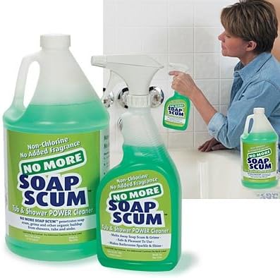 No More Soap Scum Power Cleaner - 32-oz. Spray Bottle