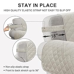 RHF Reversible Sofa Cover for 3 Cushion
