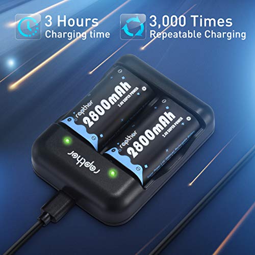 3 Upgraded+Xbox+One+Rechargeable+High+capacity+Controller