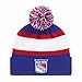 NHL Rush Down OTS Cuff Knit Cap with Pom, One Size