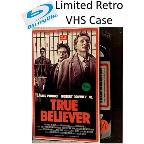 Amazon.com: True Believer : Robert Downey, Jr., James Woods, Yuji