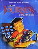 Houghton Mifflin Harcourt Journeys Florida: Student Edition Grade 4 2014