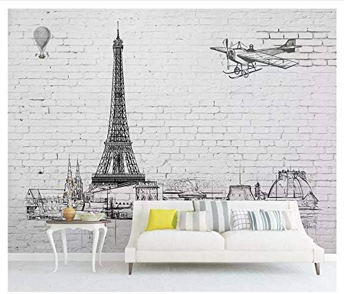 Muralayf Modern Classic Wallpaper Geometric Architecture Urban Decorative Background 3D Wallpaper-450Cmx300Cm