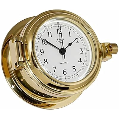 Brass Porthole Wall Clock Nautical Wall Clock Home & Office Decor 51i6NGOkSbS