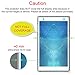 J&D Compatible for Lenovo Tab 4 8 Plus Glass Screen Protector (2-Pack), Not Full Coverage, Tempered Glass HD Clear Ballistic Glass Screen Protector for Lenovo Tab 4 8 Plus Screen Protector