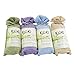 DGQ Upgrade 4Packs X 150g Natural Bamboo Charcoal Bag - 3Times The Adsorption Capacity of Normal Active Charcoal