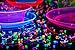 Fluoretti Blacklight Reactive Confetti Shred by Vibe - 1oz