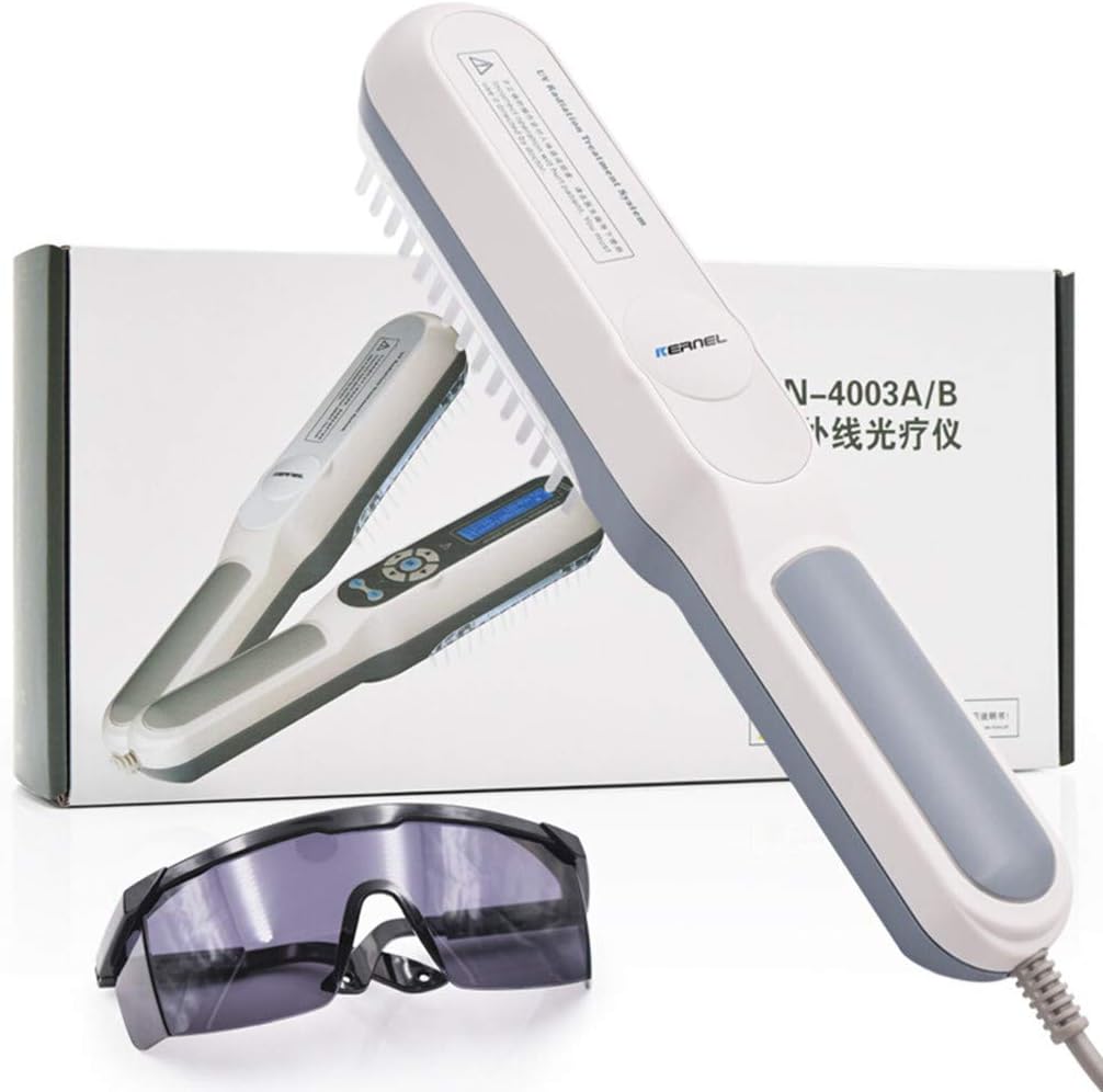 YUCAN FDA Approved UVB Light Therapy UV Phototherapy for Skin Disorders, Home and Travel Use