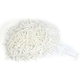 uxcell Fish Tank Aquarium T Shaped Airline Tubing Connector 100 Pcs Clear White