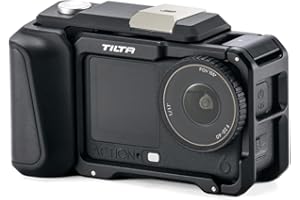 Tilta DJI Osmo Action 6 Street Snap Kit | Full Camera Cage & Quick Release Hand Grip | Built-in Battery Storage, Locking Dial