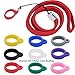 Anti-Loss Lanyard Necklace Compatible for -j-uu-ls Devices or Similar Sized Pods System Pens Pendant Holder, Silicon Rubber Carrying Case for Daily Life, Office, Outdoor-Device Not Included(Red)