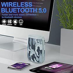 Hadisala Portable Bluetooth Waterproof Speaker