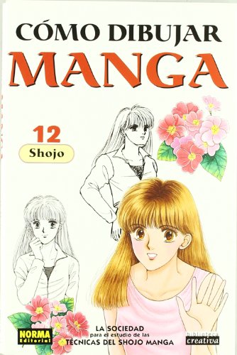 COMO DIBUJAR MANGA 12 SHOJO: 25 (BIBLIOTECA CREATIVA)