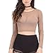 May&Maya Women's Long Sleeve Pure Mesh Blouse