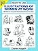 Ready-to-Use Illustrations of Women at Work: 96 Different Copyright-Free Designs Printed One Side (Dover Clip Art Ready-to-Use)