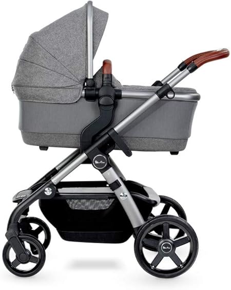 single pram that converts to double