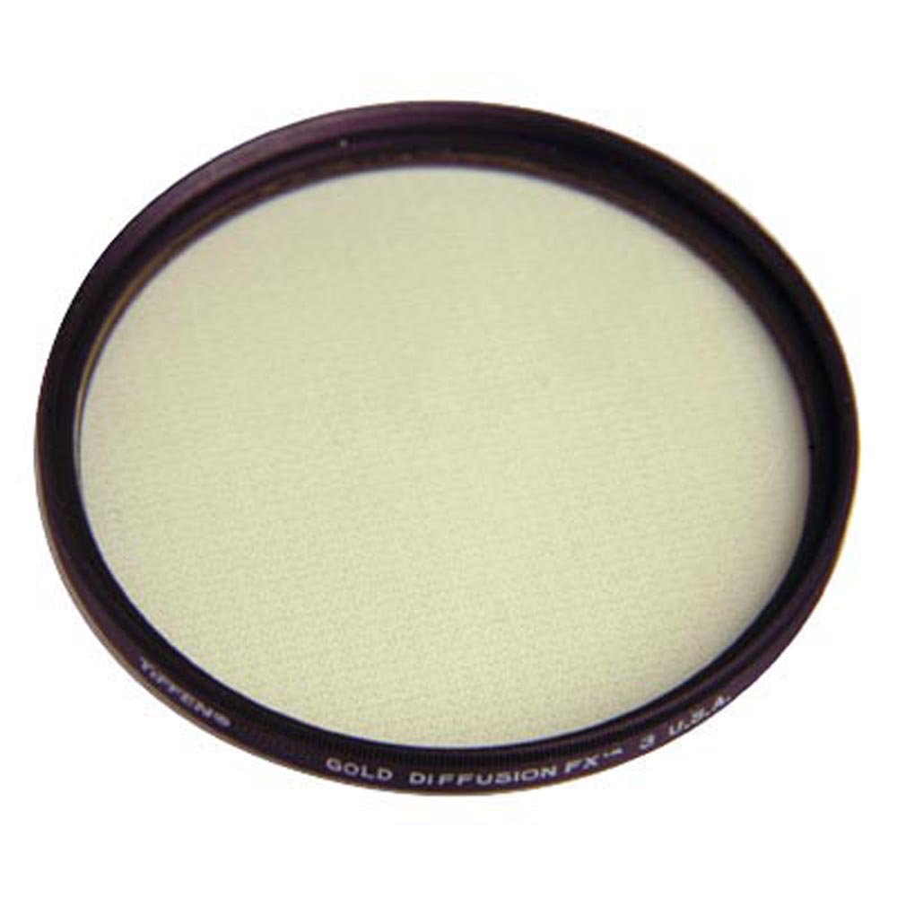 Tiffen 52GDFX3 52mm Gold Diffusion 3 Filter — image 1