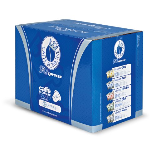 Miscela Oro Caffè Borbone REspresso Capsule Nespresso - Foto 4