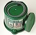Farm Innovators Heated Water Bucket with Flat Back & Built-in Thermostat, 5 Gallon, Green