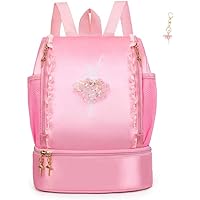 Amazon.com | Yitengteng Ballet Dance Backpack with Separate Shoe