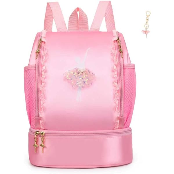 Amazon.com | Yitengteng Ballet Dance Backpack with Separate Shoe