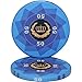Laurel Crown 10gm Ceramic Poker Chip Sample Set - 12 New Chips