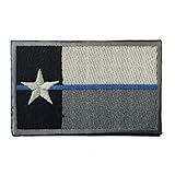 SpaceAuto Texas State Flag Tactical Morale Patch