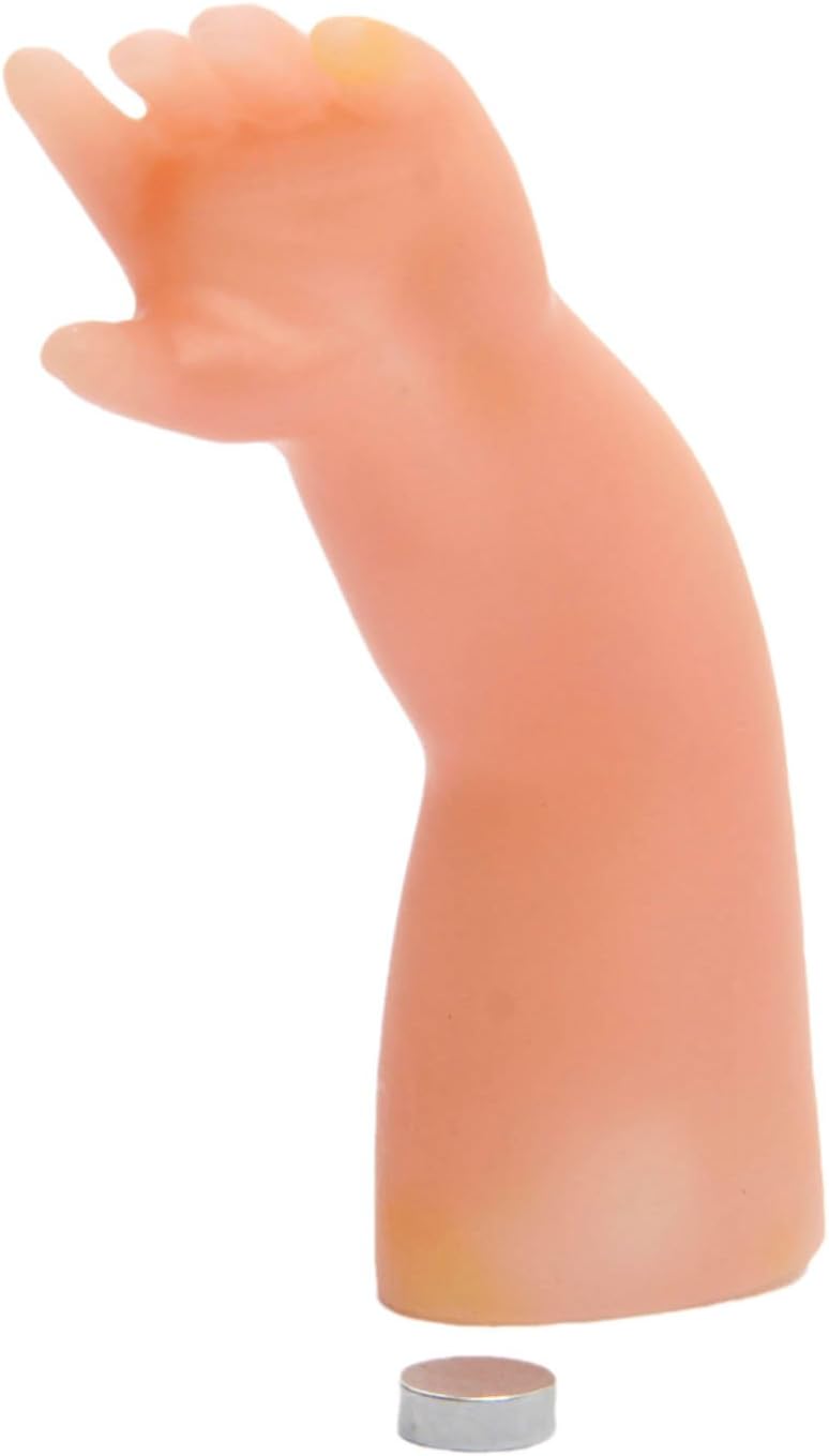 Yetaha 1PC Little Hand Coin Vanishing Trick, Coins Disappear Gimmicks Magic Tricks, Stylish Magician Show Props - Image 5