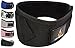Fire Team Fit Weight Lifting Belt for Men and Women, 6 Inch, Bodybuilding & Fitness Back Support for Cross Training Workout, Squats, Lunges, and Deadlift… (27
